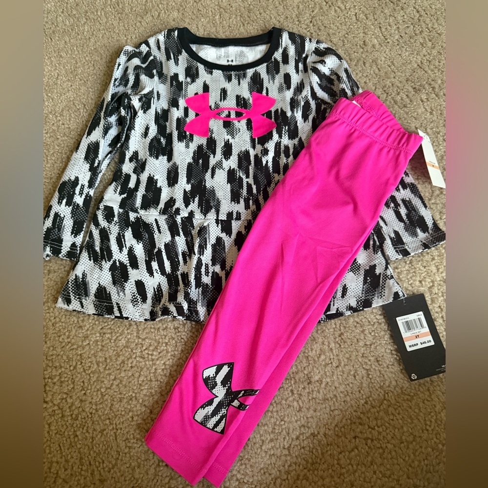 Under Armour girls Outfit